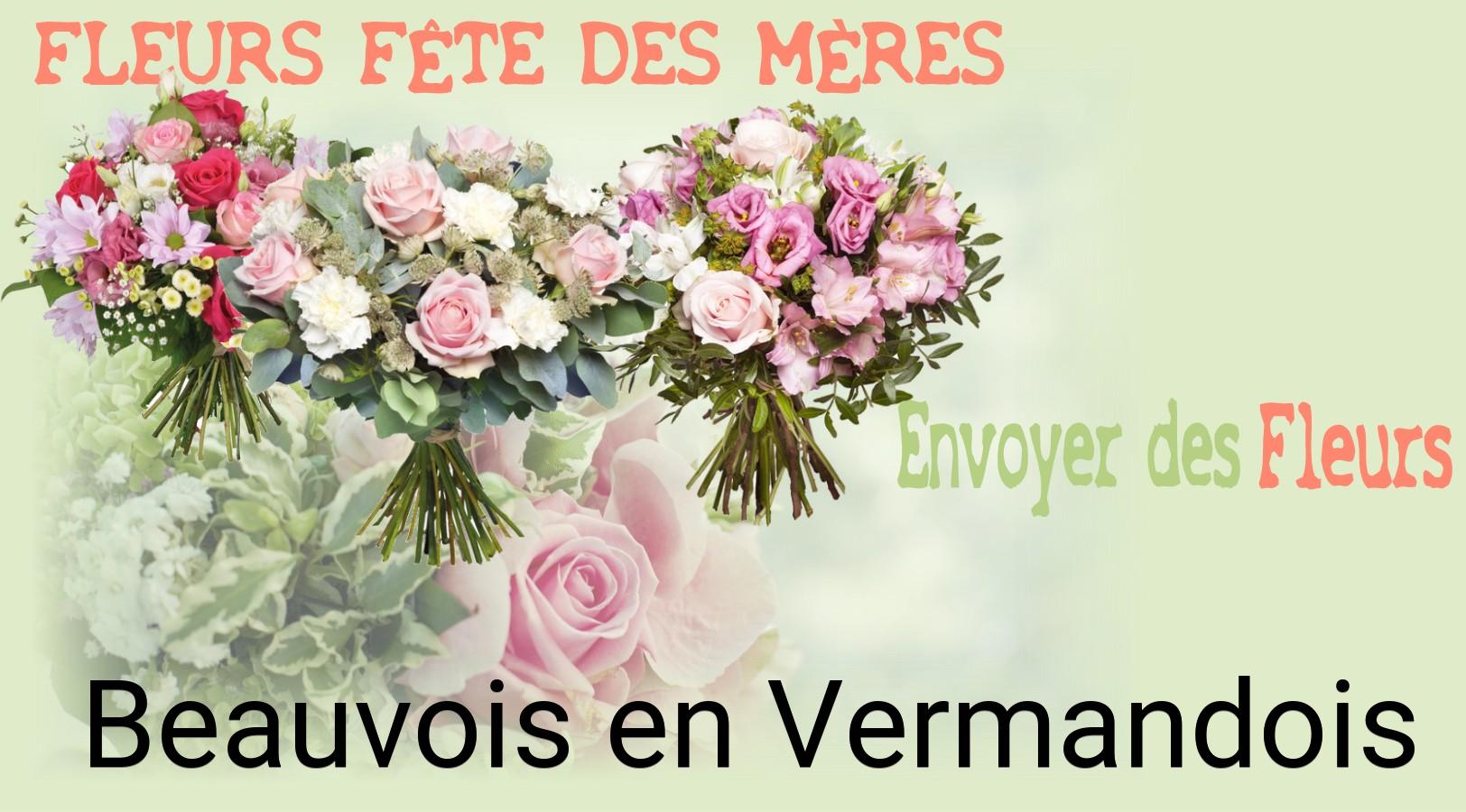 Bouquet de Fête des Mères livré à Beauvois-en-Vermandois